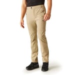 Regatta Men's Highton Zip Off Walking Trousers Beige