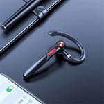 Sormenjälki Touch 5.0 Bluetooth Headset Handsfree HIFI Stereo Langaton korvakoukku kuuloke Vedenpitävä kuuloke mikrofonilla 110mAh litiumakku