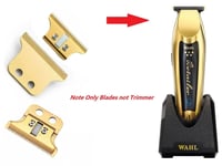 Wahl 1 Set For Wahl 5 Star Detailer 2215 8081 T-Blade trimmer Replacement Gold