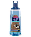 Bona Nettoyant pour sols en bois et parquet - Bouteille de 850 ml - Cartouche pour balai pulvérisateur Premium Spray Mop - Nettoyant pour parquet laqué