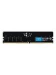 Crucial Classic DDR5-5600 - 8GB - CL46 - Single Channel (1 pcs) - AMD EXPO - Sort