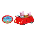 Jada Toys 253254001 Peppa Pig RC Drift Car, Multicoloured