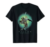 Lucasfilm Willow Movie General Kael on Horse Illustrated T-Shirt