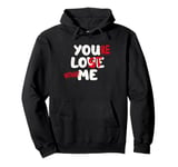 Youre Lost Without Me Halloween Spooky Men Women Pullover Hoodie