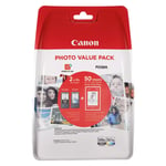 Canon PG-560XL/CL-561XL Black and Colour Original Ink Cartridge Value Pack