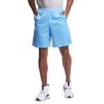 Champion Men's Mesh Gym, Lightweight Athletic Shorts (Reg. Or Big & Tall), Swiss Blue C Patch Logo, X-Large