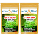 Diet Tea Detox Gymnema Sylvestre Gudmar Herbal tea, Low Sugar 40 Tea bags