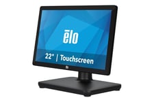 EloPOS System i5 - med I/O-hubbstativ - allt-i-ett - Core i5 8500T 2.1 GHz - vPro - 8 GB - SSD 128 GB - LED 21.5"