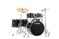 Tama 6-trumset inkl. stol, stativ & cymbaler, IP62H6WC-HBK