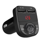 Bluetooth FM-lähetin FM-auto-mp3-soitin Modulaattori Handsfree Dual USB Laturi A27 Carro fm-lähetin Ilmainen toimitus