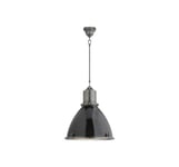 Fulton takpendel Industrial Steel/svart