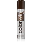 Colorwin Hair Øjeblikkelig spray til at dække rødder Skygge Dark Brown 75 ml
