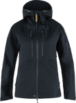 Fjällräven Women's Keb Eco-Shell Jacket Dark Navy, XS