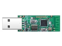 Sonoff Cc2531, Trådlös, Usb, Zigbee, Grön, Metallisk