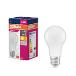 Osram 0alore LED Star Value Classic A60 LED lampe pour la prise E27, Forme de Pear, FR, 806 lumens, blanc chaud (2700k), remplacement des ampoules 60W conventionnelles, non dimmables, 10 pack