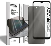 2x Screen Protector for Fairphone 4 Privacy Filter 2-Way Protection dipos