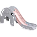 Baby Vivo - Toboggan pour enfants / Toboggan - Éléphant en Rose/Gris