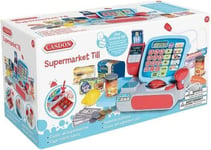 Casdon 66401 Supermarket Interactive Toy Shopping Till for Children Aged 3  In