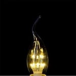 Ampoule Lampe E14 LED forme de flamme multipoints