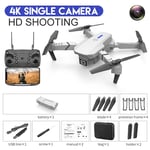 4K White Bag 2023 E88Pro RC Drone 4K Professinal Avec 1080P Grand Angle HD Caméra Pliable Hélicoptère WIFI FPV Hauteur Tenir Cadeau Jouet ""Nipseyteko