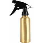 Tom sprayflaska för frisör frisör spray frisörsalong verktyg (200 ml, guld)-