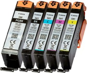 Genuine ink cartridges Pixma TS6250 Pixma TS6251 original Canon 580 581 (Setup )