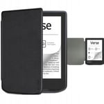 Case Tech Protect Smartcase PocketBook Verse mustalle