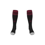 smartketing Club Atlético Osasuna Chaussettes de football noires 23/24 Technologie Aeroready, construction spécifique pour pied droit/gauche, 84% polyester recyclé, 11% coton, 5% élasthanne Taille