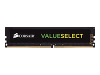 Corsair Value Select - DDR4 - 16 GB - DIMM 288-PIN - 2133 MHz / PC4-17000 - CL15