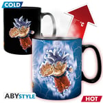 Dragon Ball Super - Mug thermo-réactif Goku vs Jiren - ABYstyle