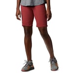 Columbia Women's Silver Ridge 2.0 Cargo Shorts, womens, Women's Shorts, 1842144, Dusty Crimson, 10