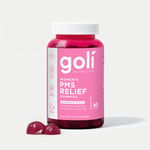 Goli Nutrition Women's PMS Relief Vegan 60 Gummies