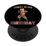 Chemise « Today Is My Birthday Fox » PopSockets PopGrip Adhésif