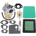 Ccykxa - Kit carburateur avec Joint d'étanchéité Kit de Filtre à air + Joints + Filtre à Carburant Accessoire kit pour Honda GCV135 GCV160 GC135 160