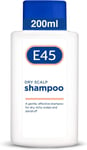 E45 Dermatological Dry Scalp Shampoo 200 ml - for Scalp... 