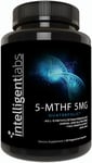 5MG L-5 MTHF by Intelligent Labs, L-5 Methylfolate Activated Folic Acid Suppleme