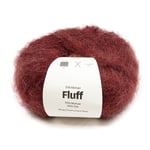 Mohair Silk Fluff 25 gr Bing Cherry red A809 Adlibris