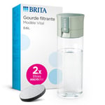 BRITA Gourde filtrante VITAL vert clair 2 mois