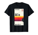 Never Forget VHS VCR Video Cassette 80s Nostalgia T-Shirt