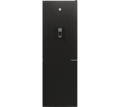 HOOVER HOCE4T618EWBK Smart 60/40 Fridge Freezer - Black, Black