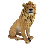 Design Toscano Sculpture lion le roi des animaux