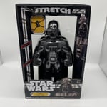 Star Wars Stretch Darth Vader Sith Lord Figure 16cm Tall For Ages 5+