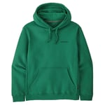 Patagonia Boardshort Logo Uprisal Hoody GTRN - S