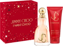 Jimmy Choo I Want Choo Eau de Parfum Spray 60ml Gift Set