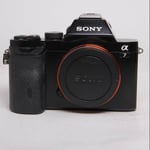 Sony Used a7 Full Frame Mirrorless Camera Body