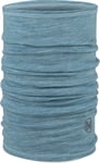 Buff Kids' Merino Lightweight Neckwear Solid Pool, One Size