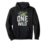 One with the Wild Leopard Pullover Hoodie