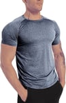 Gym T-Shirt | UK Bodybuilding Top | Gym Clothing Vest Workout Training