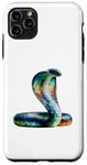 Coque pour iPhone 11 Pro Max Polygon Art Cobra Serpent Cobras