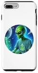 iPhone 7 Plus/8 Plus Alien system administrator computer engineer gift Case